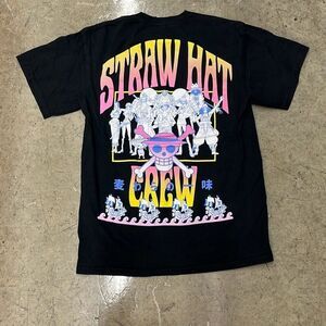 One Piece Graphic T Shirt Great Condition Straw Hats
